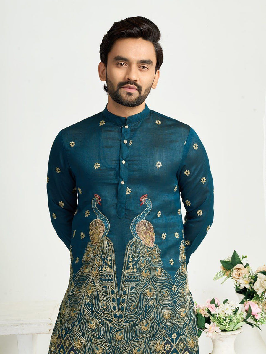 Kurta "Rama" - Bleu