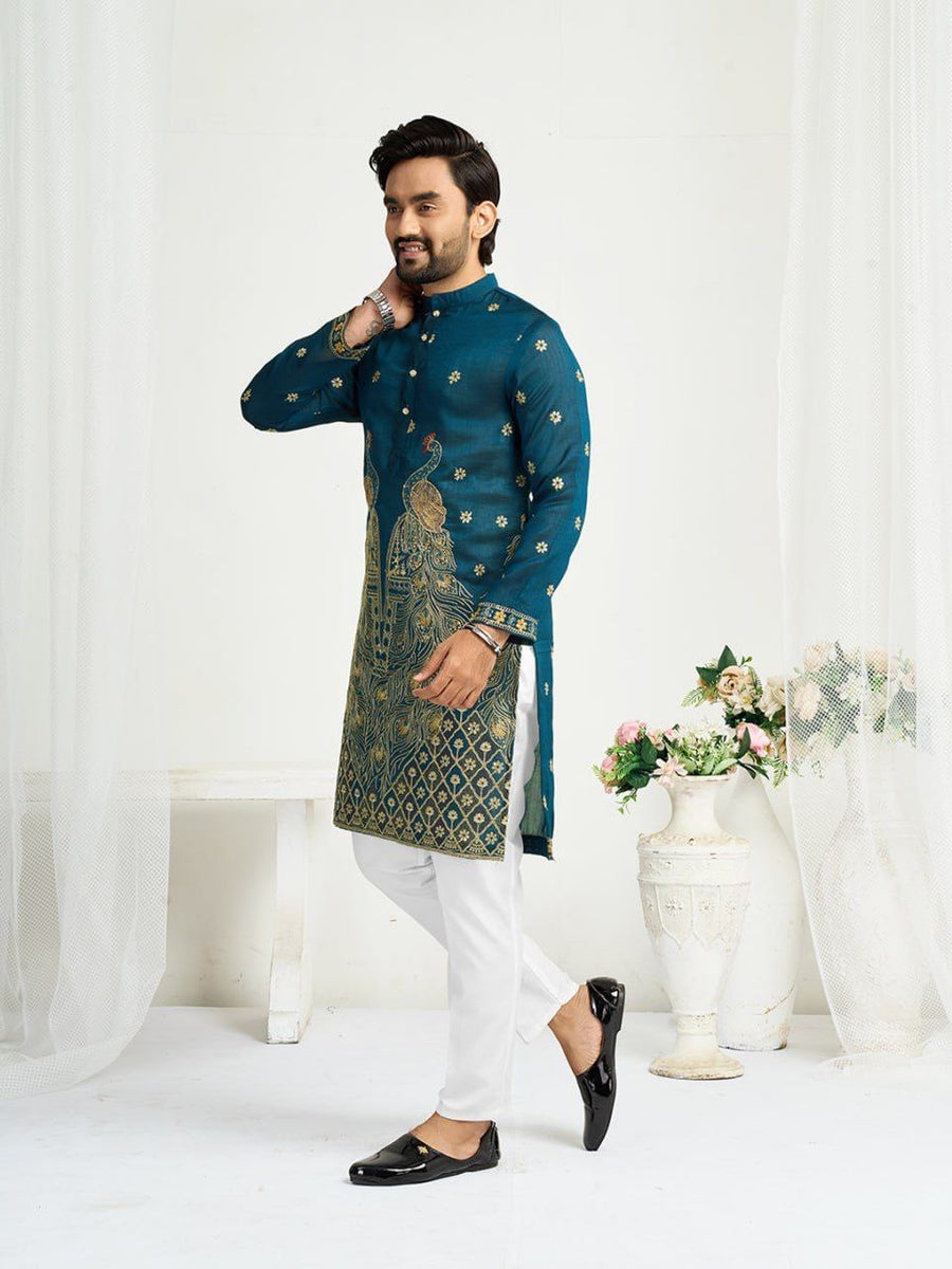 Kurta "Rama" - Bleu