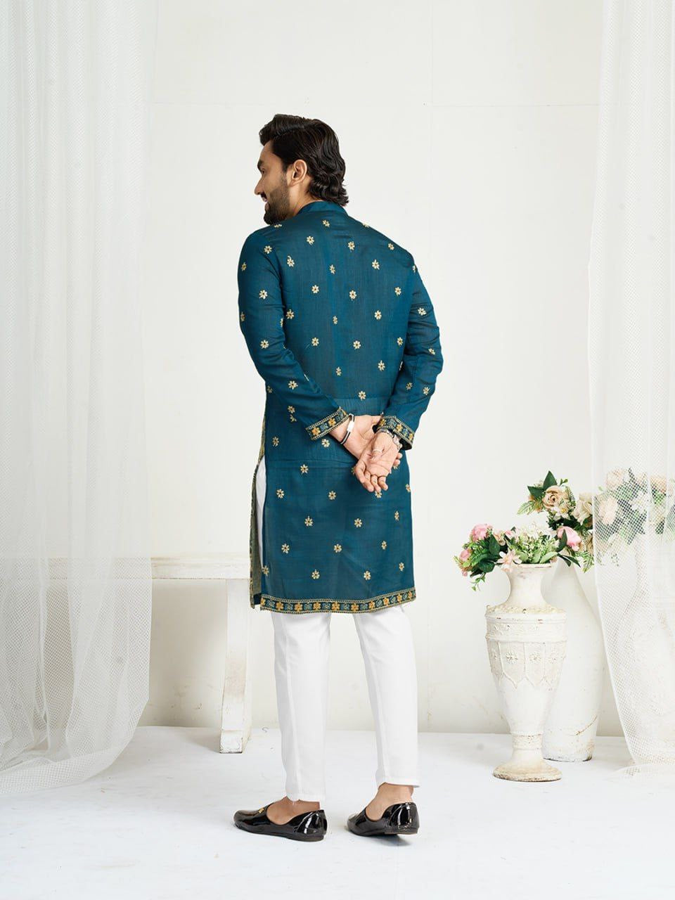 Kurta "Rama" - Bleu