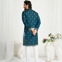 Kurta "Rama" - Bleu