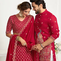 Combo "Rama & Sita" - Rouge