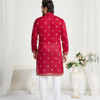 Kurta "Rama" - Rouge