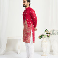 Kurta "Rama" - Rouge