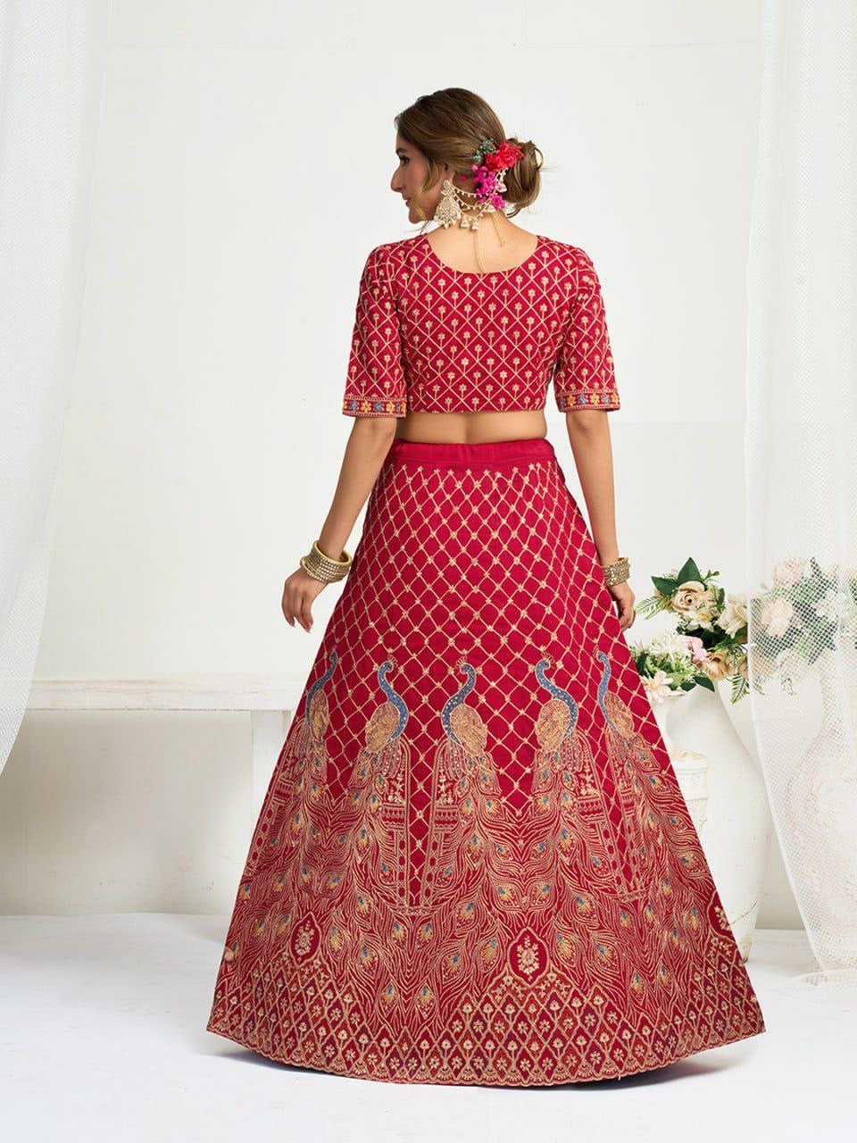 Combo "Rama & Sita" - Rouge