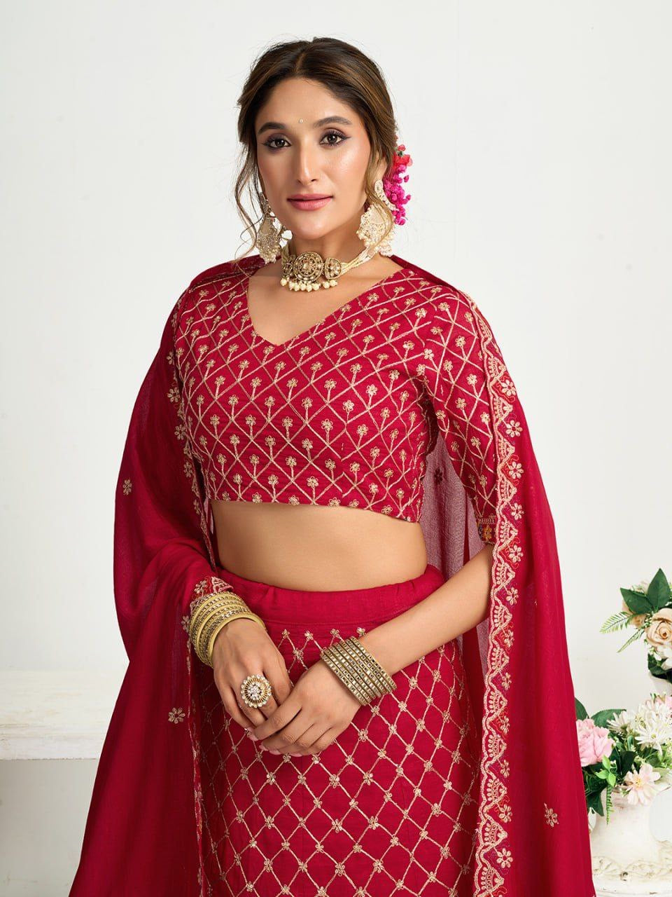 Combo "Rama & Sita" - Rouge