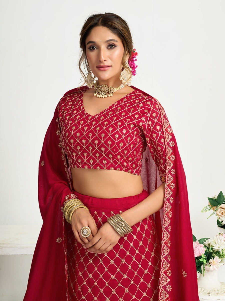 Combo "Rama & Sita" - Rouge