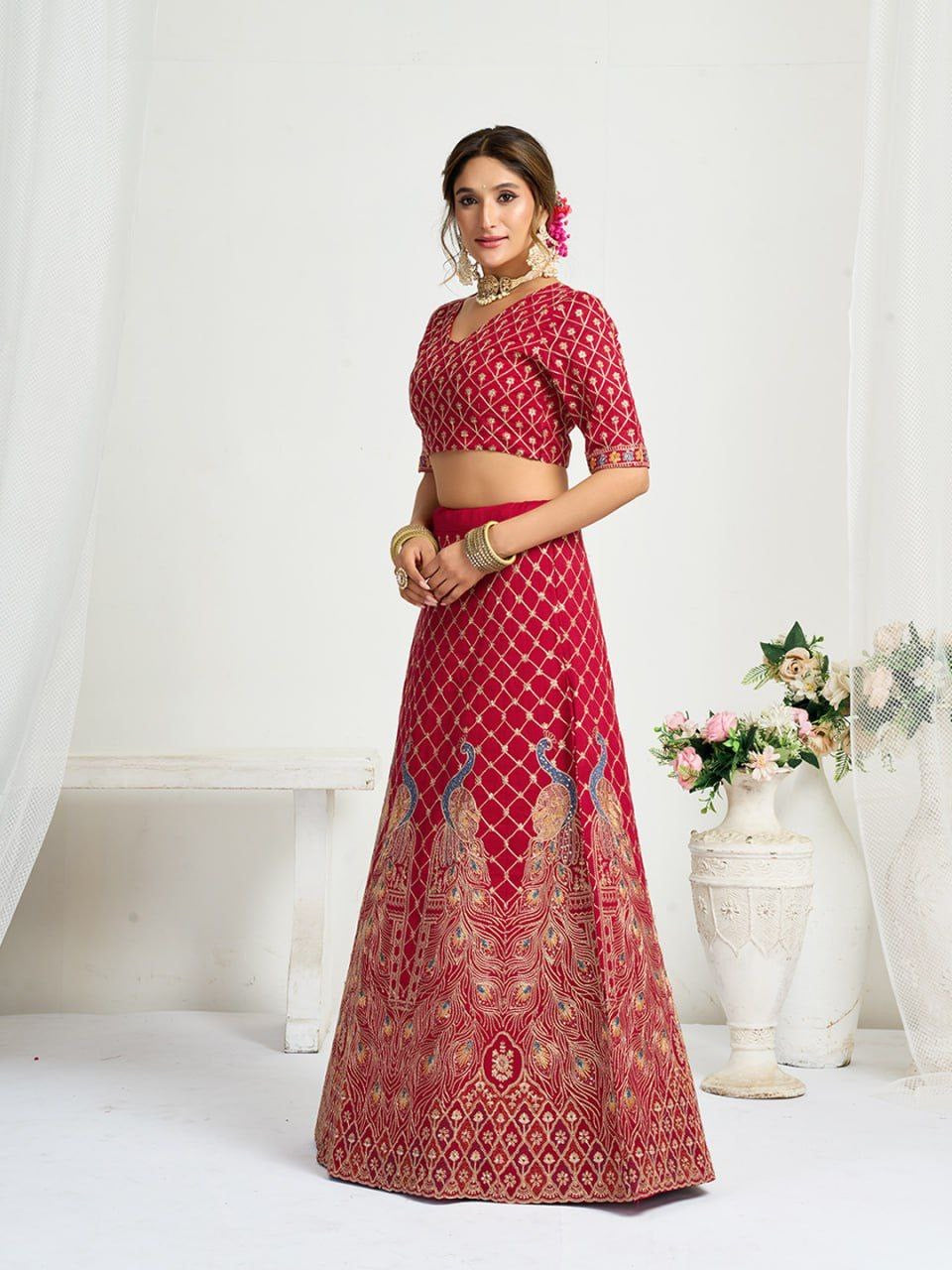 Combo "Rama & Sita" - Rouge