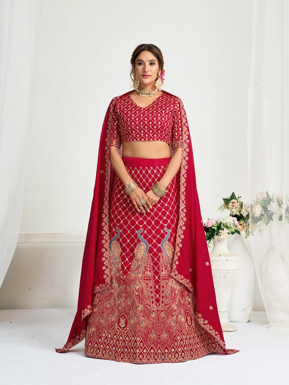 Combo "Rama & Sita" - Rouge