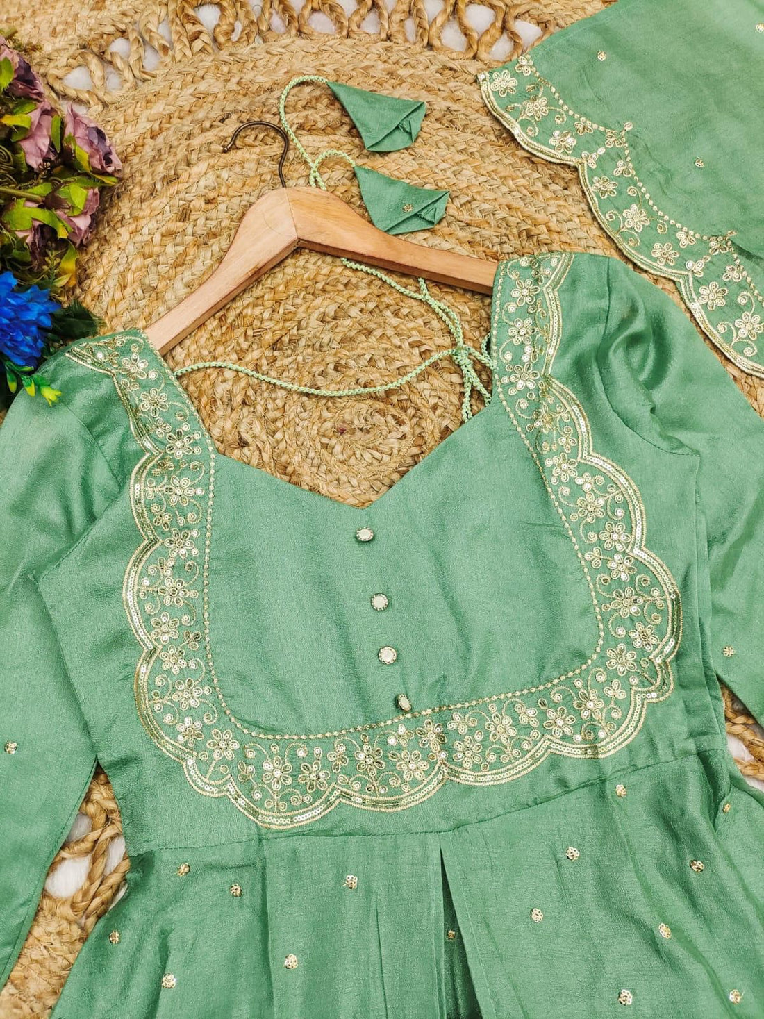 Anarkali Collection "Preethi" - Vert