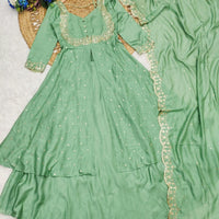 Anarkali Collection "Preethi" - Vert