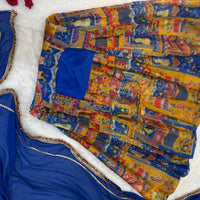 Anarkali Collection "Indira" - Bleu