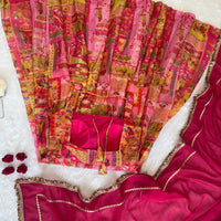 Anarkali Collection "Indira" - Rose