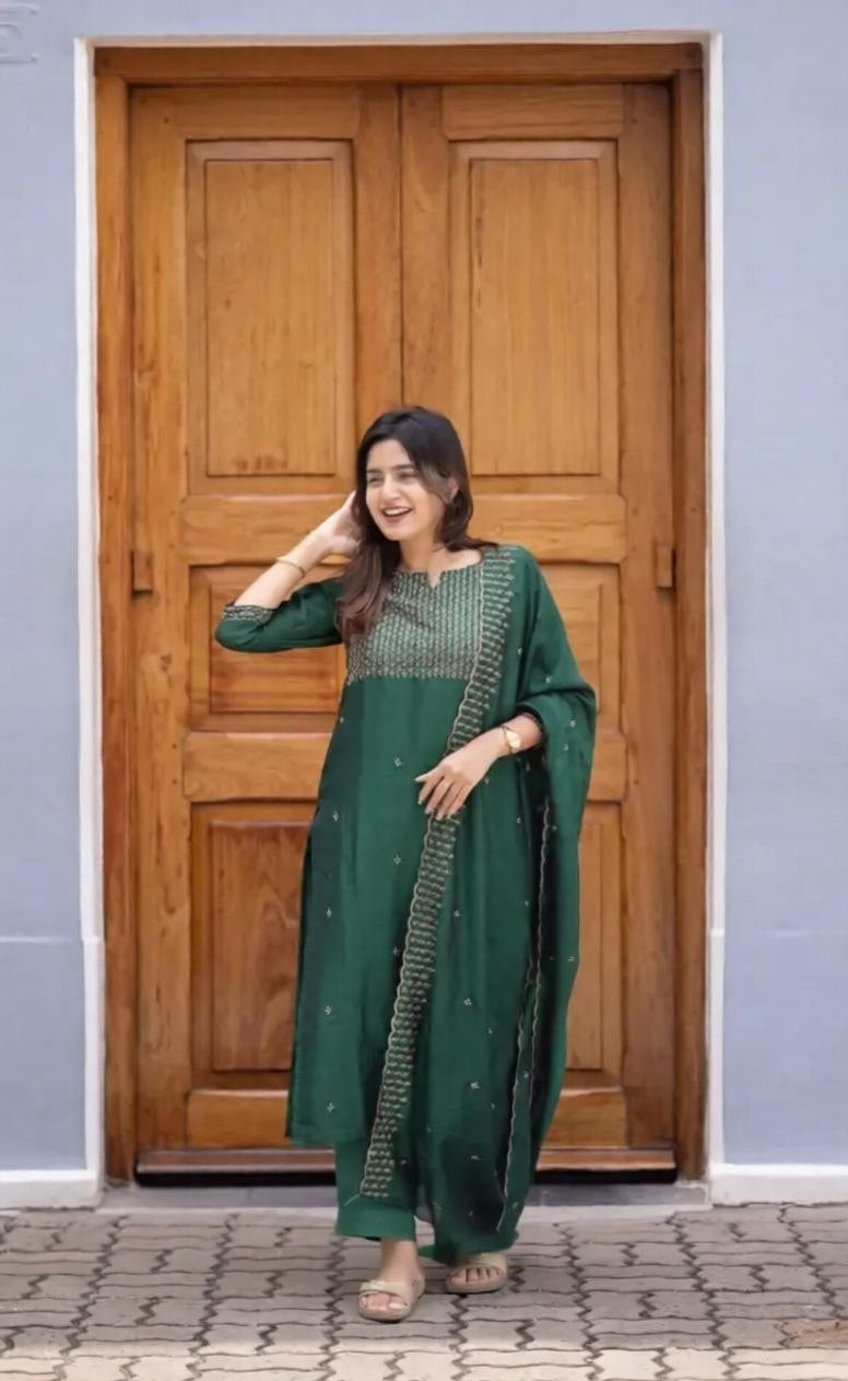 Punjabi "Rhada" - Vert