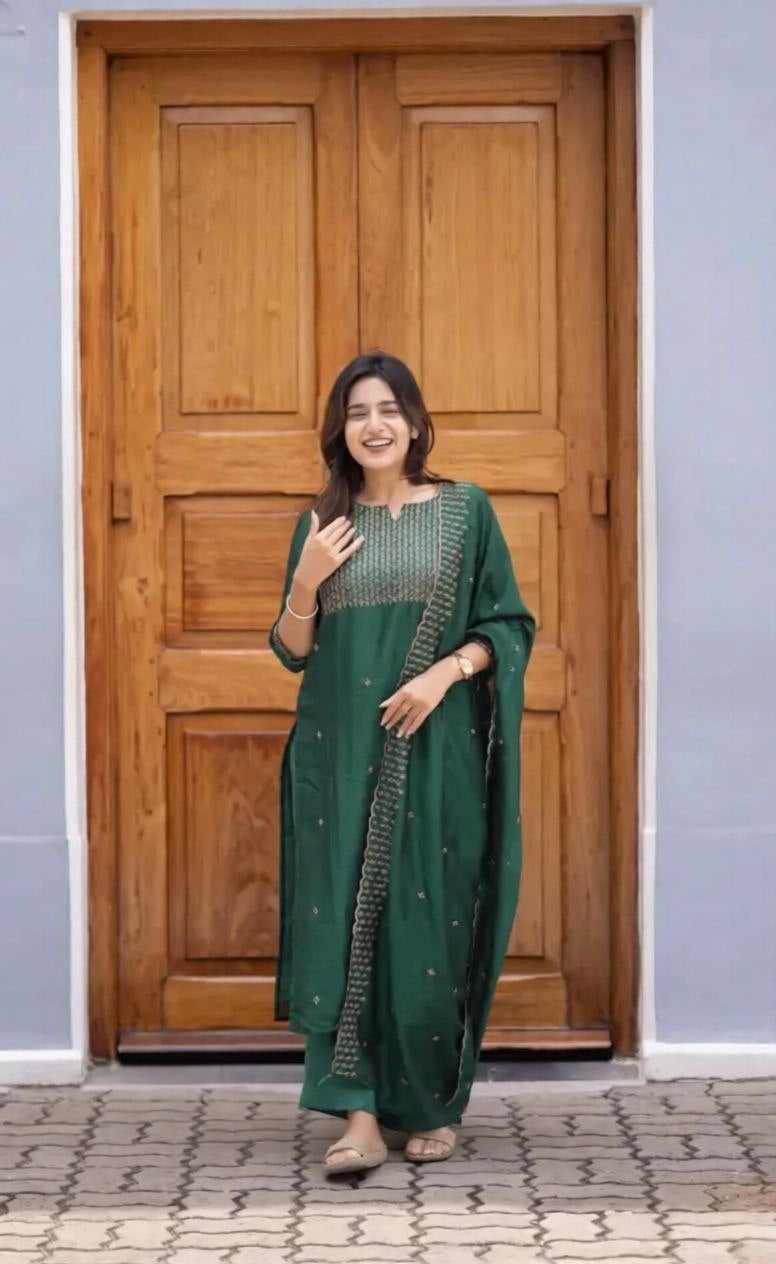 Punjabi "Rhada" - Vert