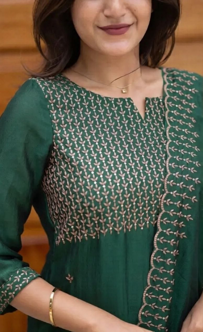 Punjabi "Rhada" - Vert