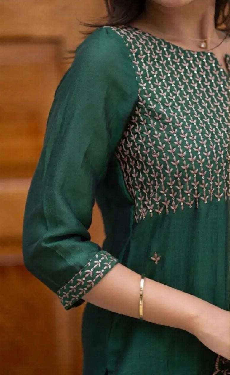 Punjabi "Rhada" - Vert