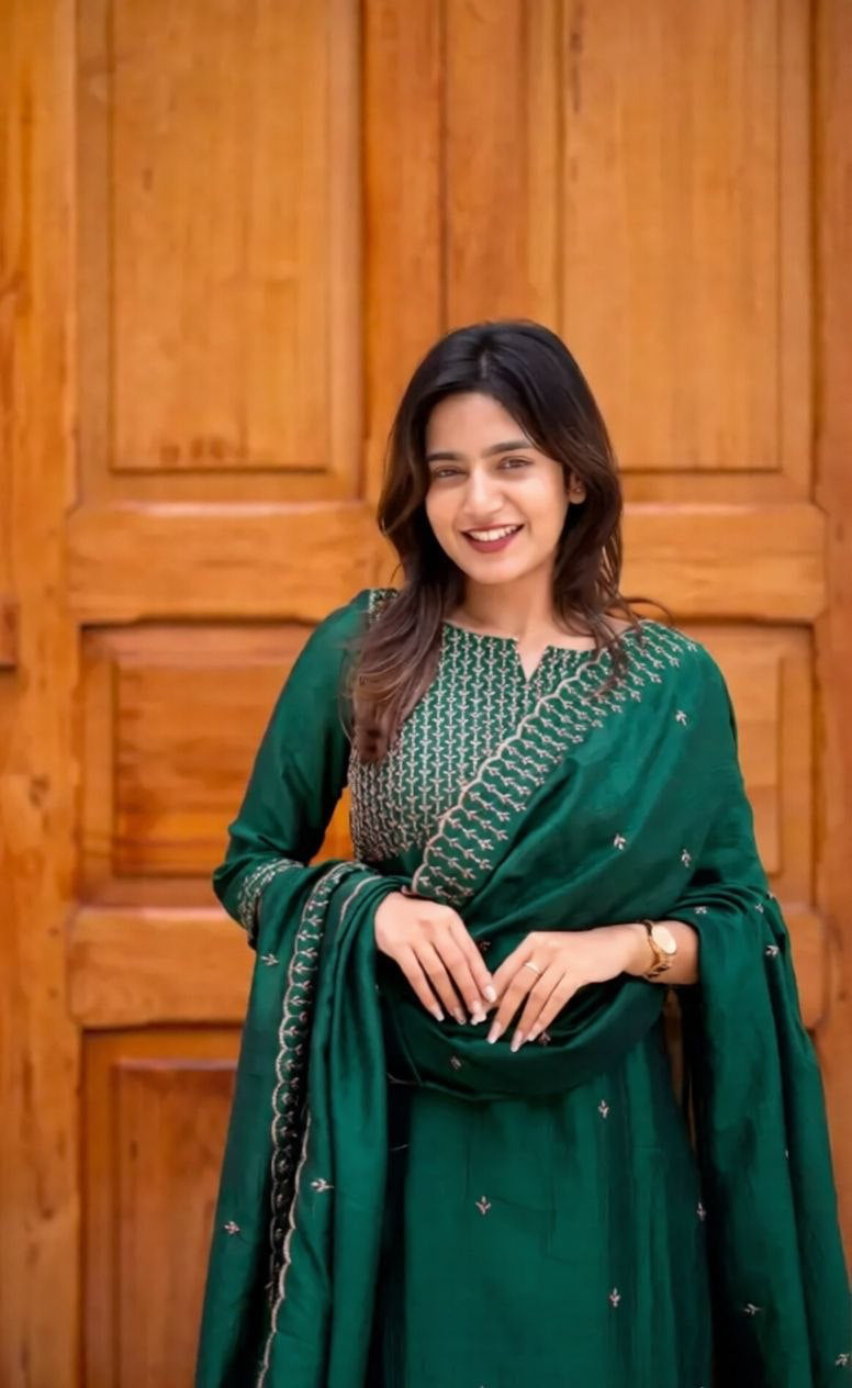 Punjabi "Rhada" - Vert