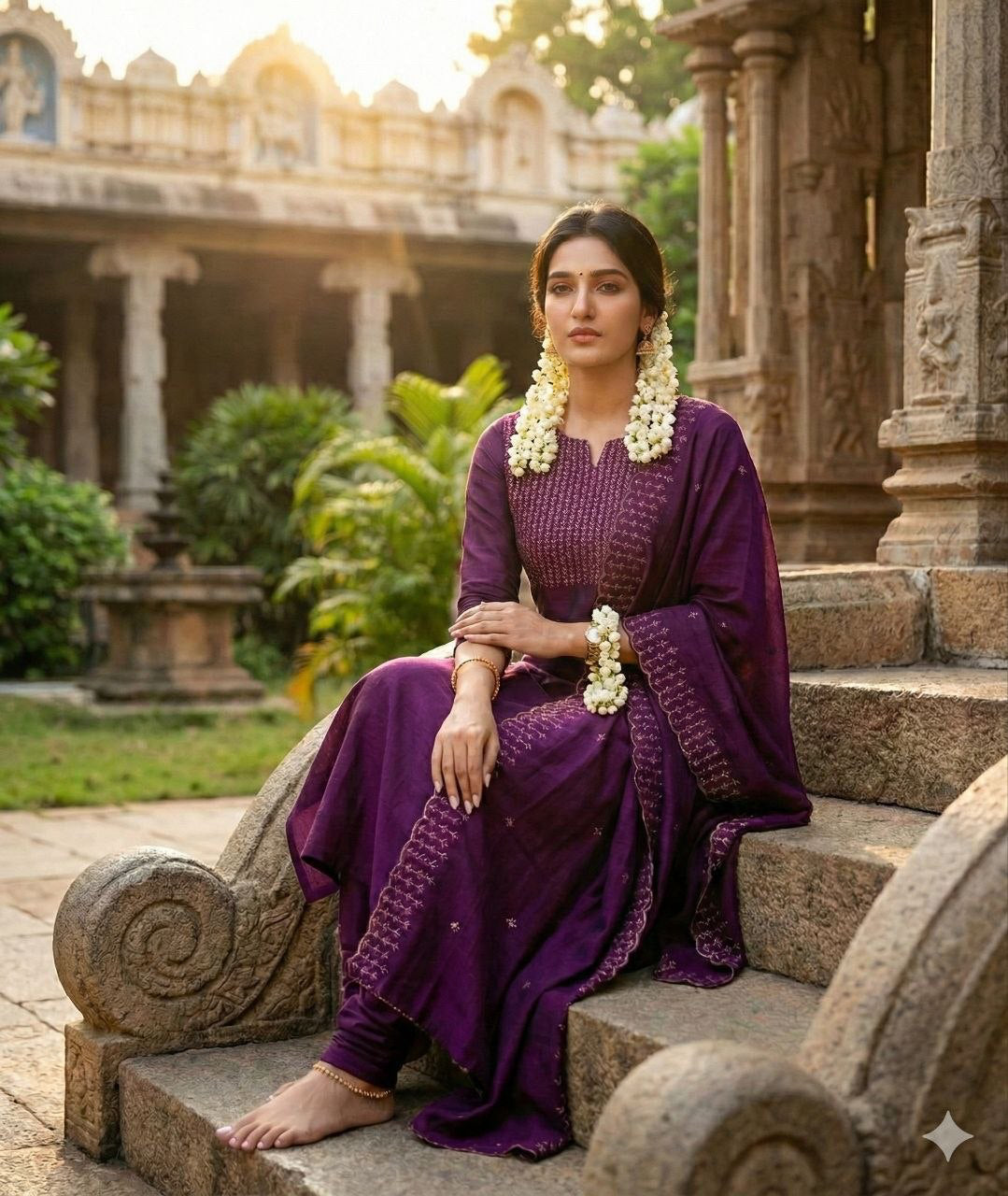 Punjabi "Rhada" - Prune