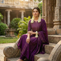 Punjabi "Rhada" - Prune