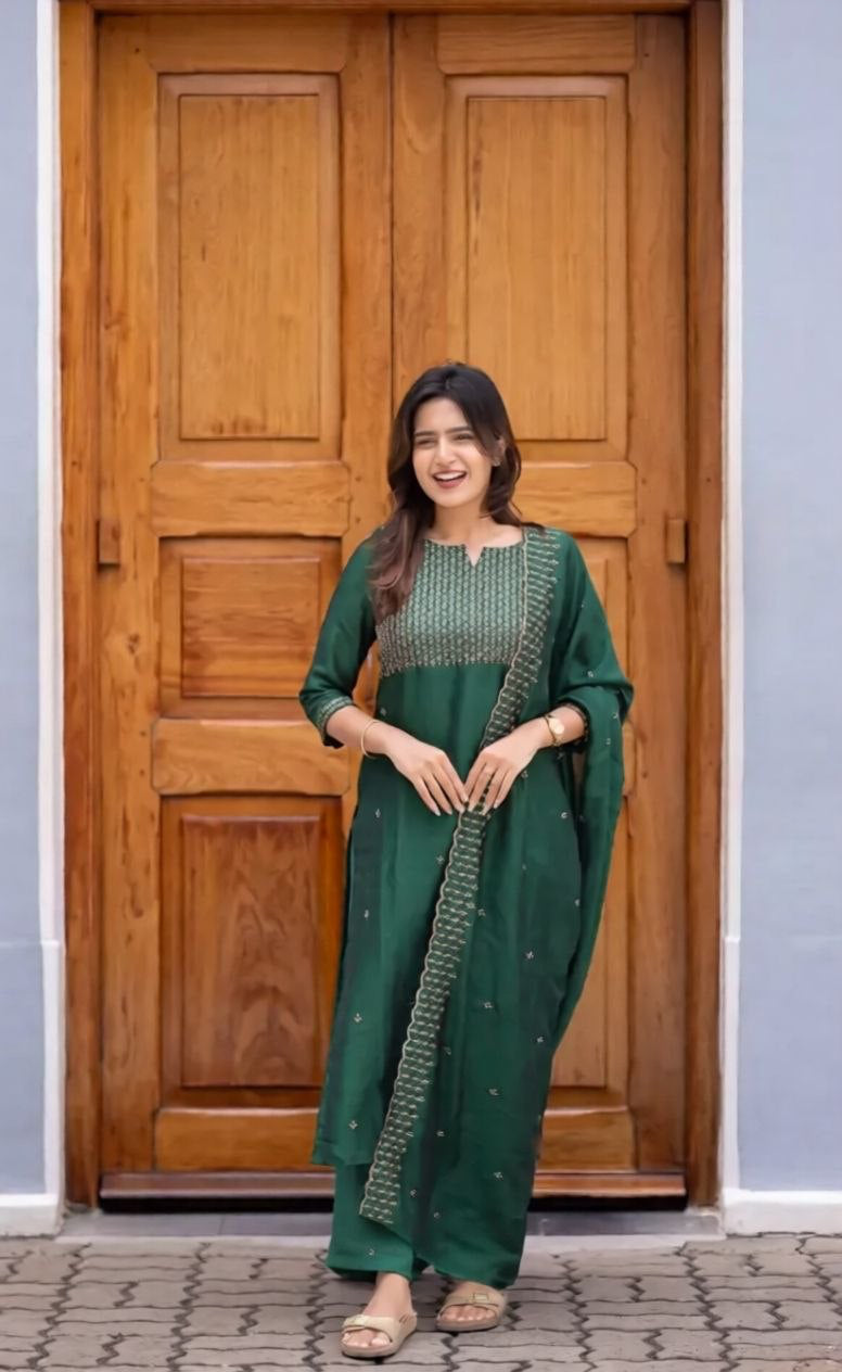 Punjabi "Rhada" - Vert