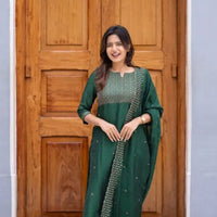Punjabi "Rhada" - Vert