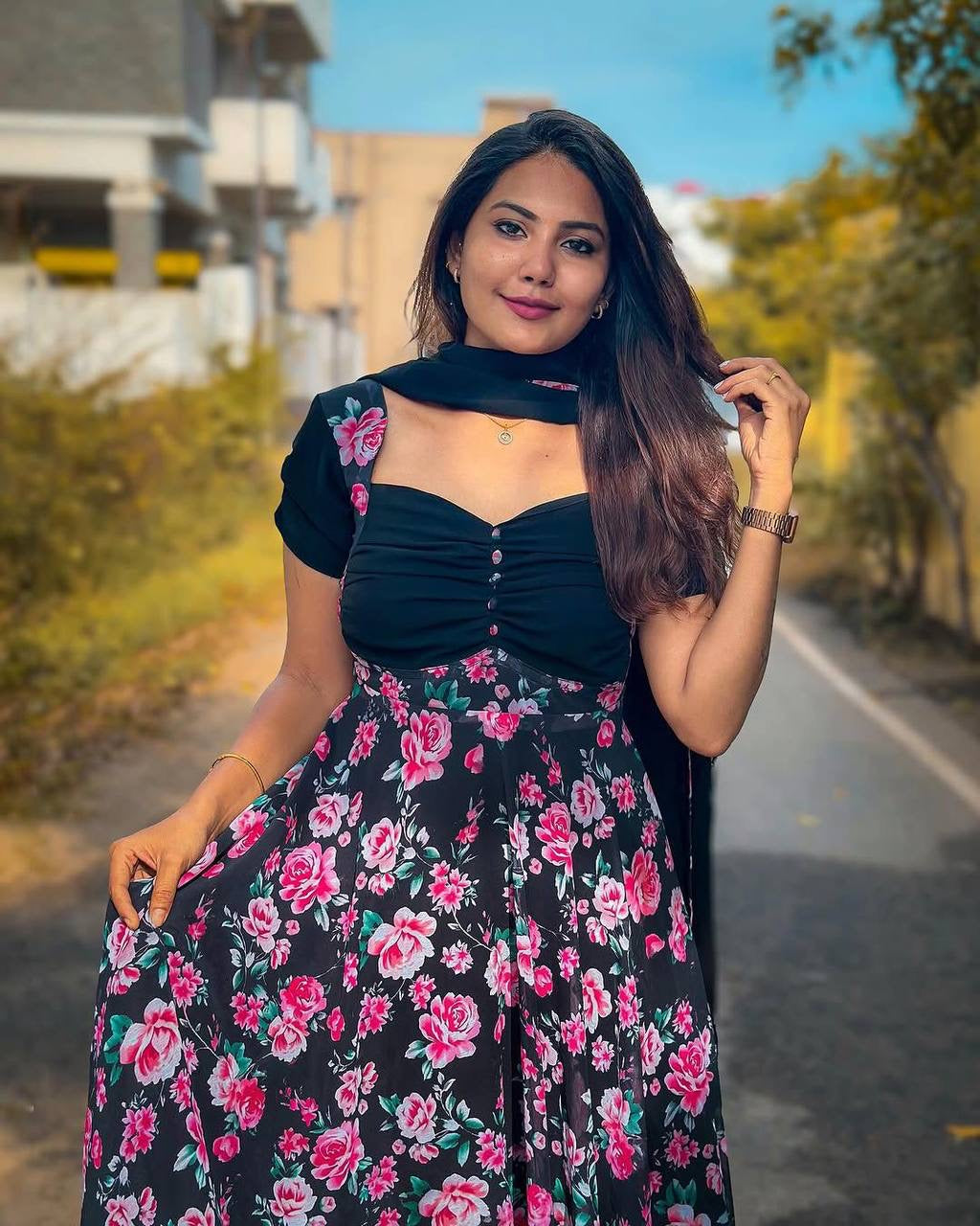 Anarkali Collection "Floraly"