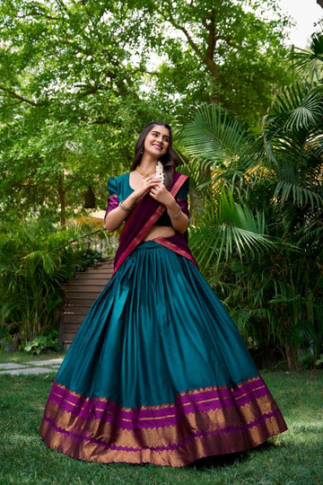 Lehenga collection "Radika" - Vert