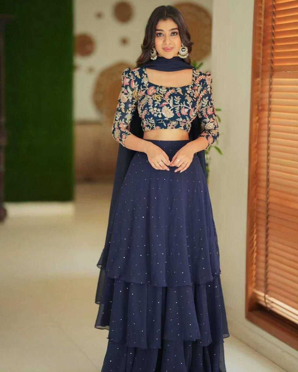 Lehenga collection "Dhruvika"