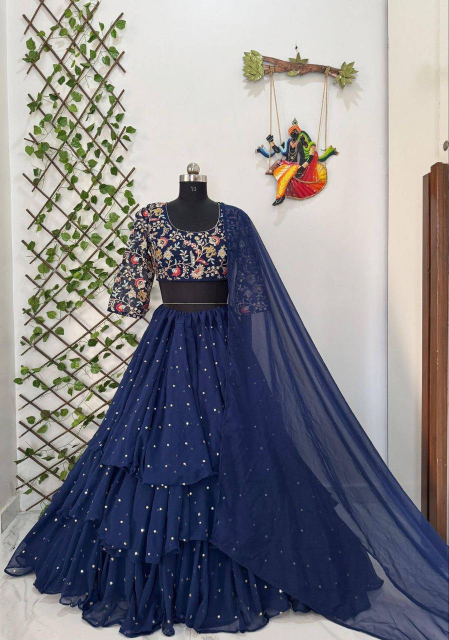 Lehenga collection "Dhruvika"