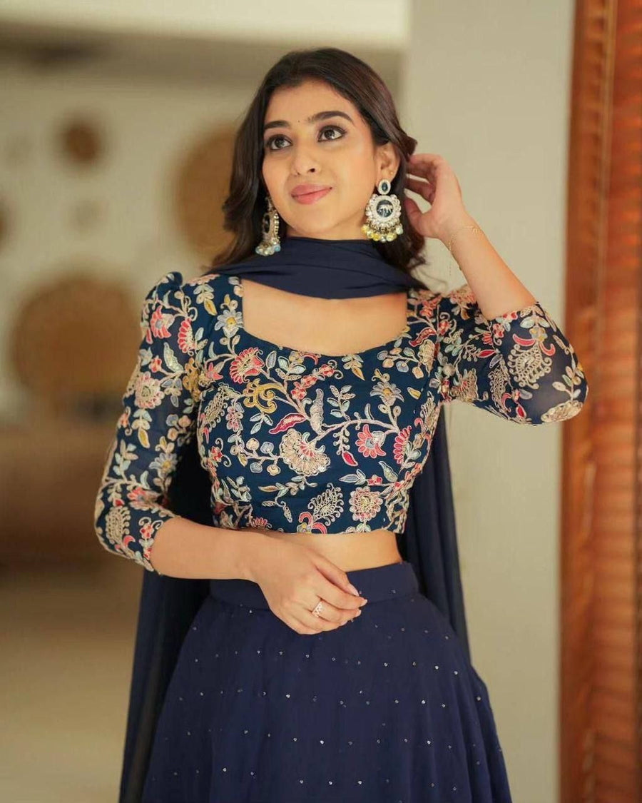 Lehenga collection "Dhruvika"