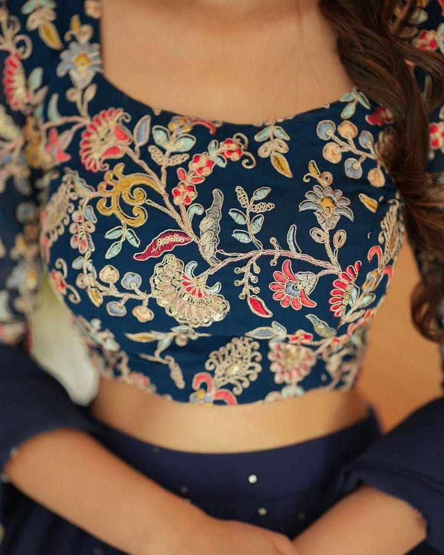 Lehenga collection "Dhruvika"