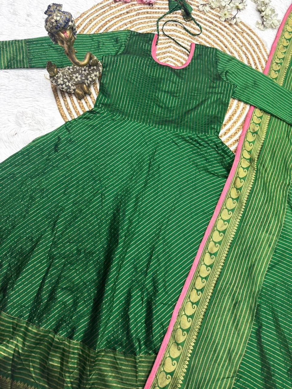 Anarkali Collection "Tressee" - Vert