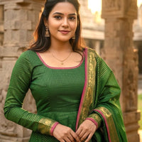 Anarkali Collection "Tressee" - Vert