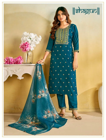 Punjabis "SHAGUN" - Bleu