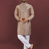 Kurta "Kumaran" - Taupe