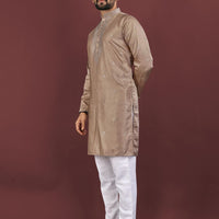 Kurta "Kumaran" - Taupe