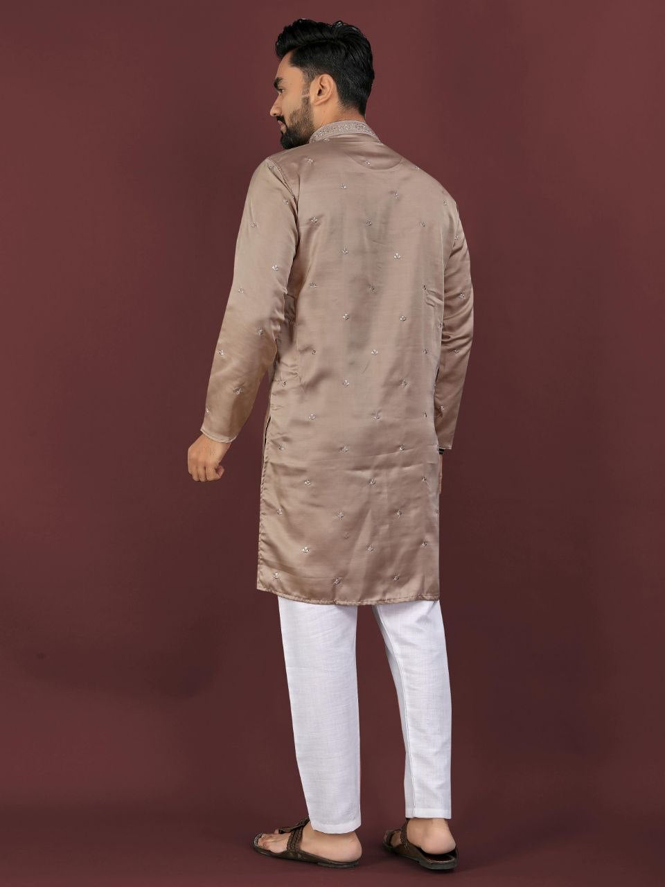 Kurta "Kumaran" - Taupe