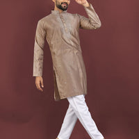 Kurta "Kumaran" - Taupe