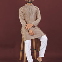 Kurta "Kumaran" - Taupe