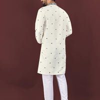 Kurta "Kumaran" - Blanc