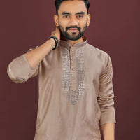 Kurta "Kumaran" - Taupe