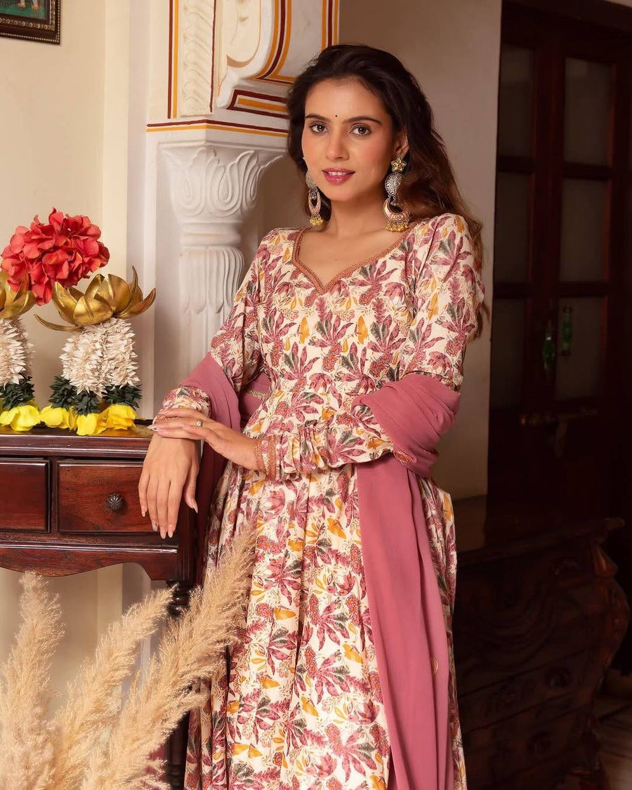 Anarkali Collection "Bhavani"