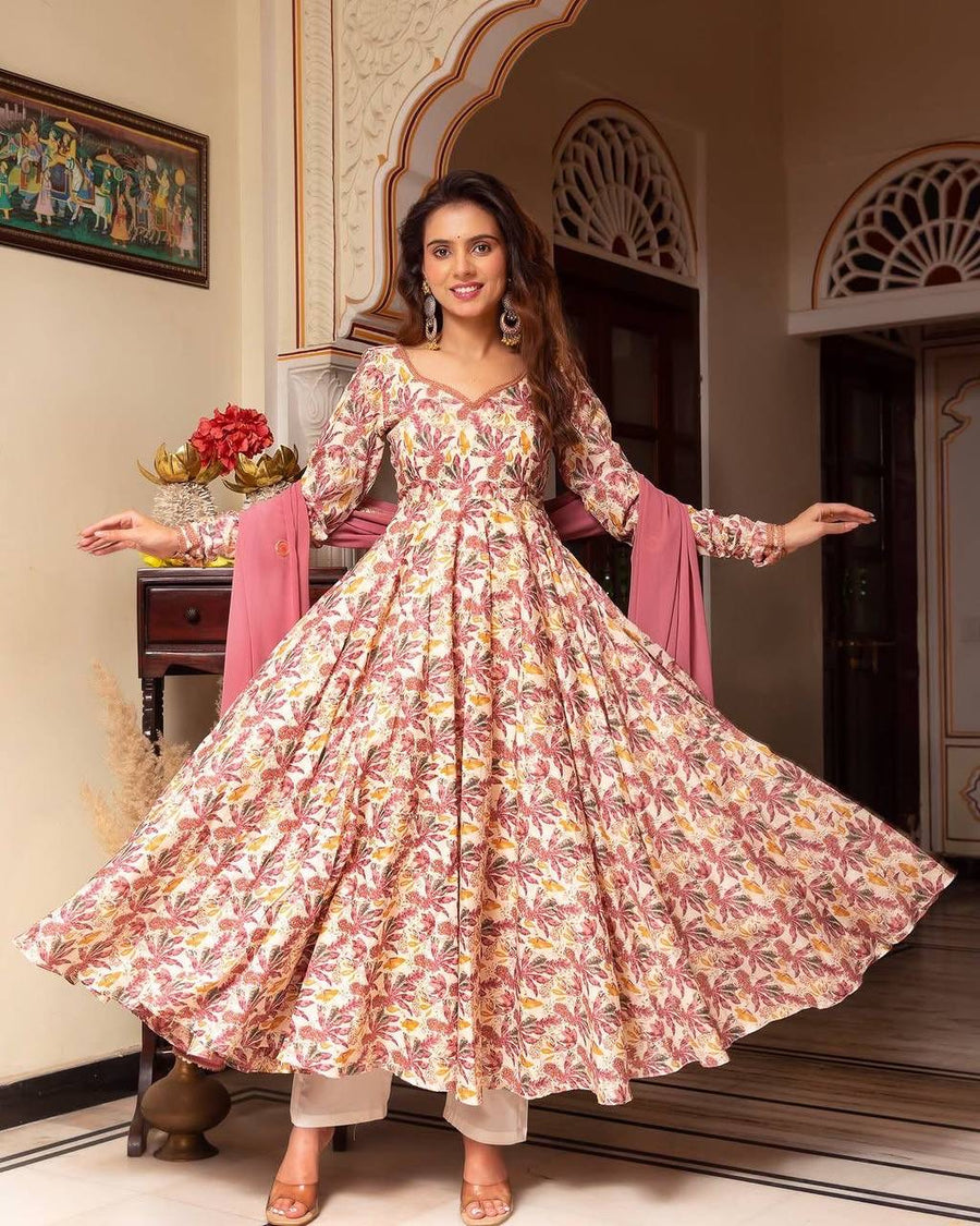 Anarkali Collection "Bhavani"