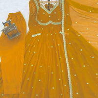 Anarkali Collection "Ladjily" - Jaune
