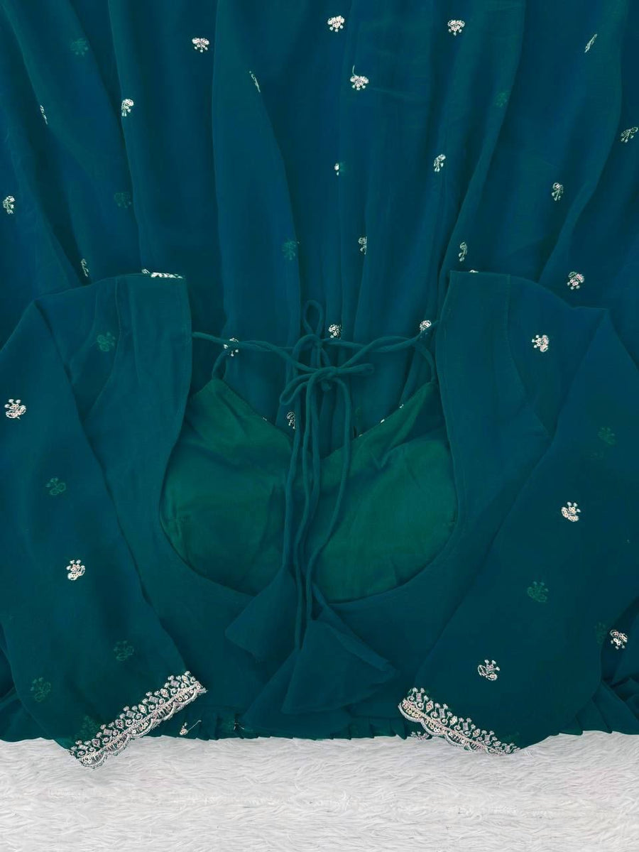 Anarkali Collection "Ladjily" - Bleu