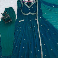 Anarkali Collection "Ladjily" - Bleu