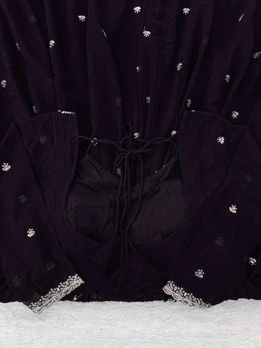 Anarkali Collection "Ladjily" - Noir