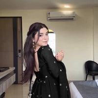 Anarkali Collection "Ladjily" - Noir