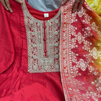 Anarkali/Robe Collection "Akshara 2 Anarkali" - Rouge