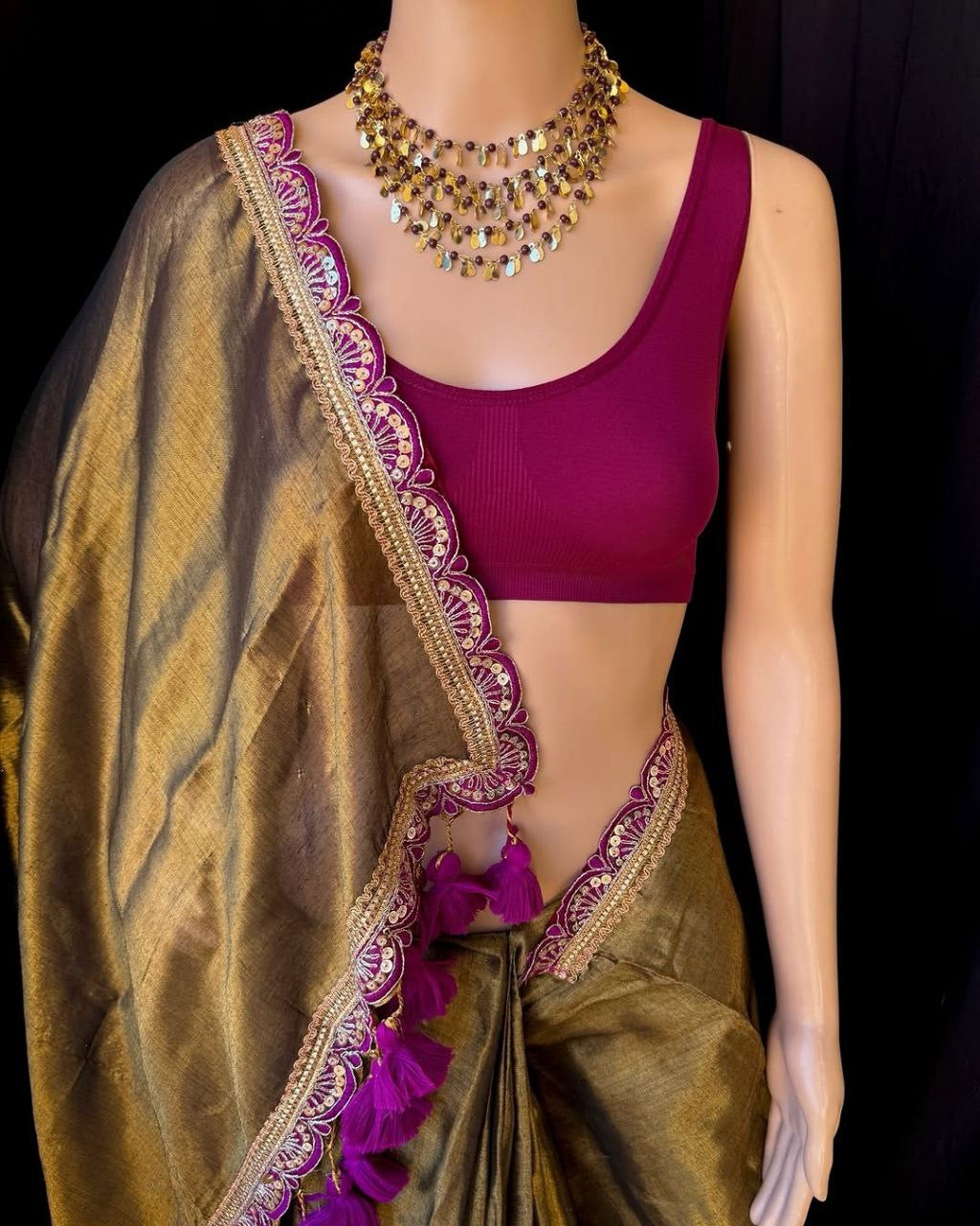 Sari "Shamila" - Bronze